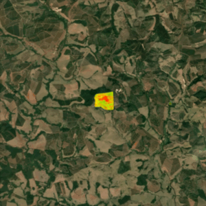 NONG drone mapping in action — aerial map of farmland